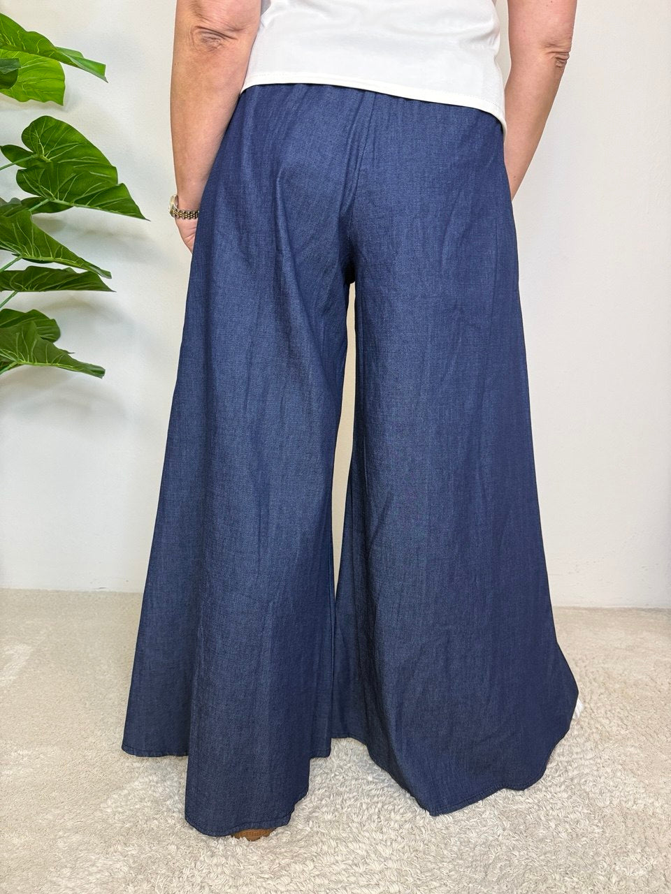 Jeans Skirt-Pants