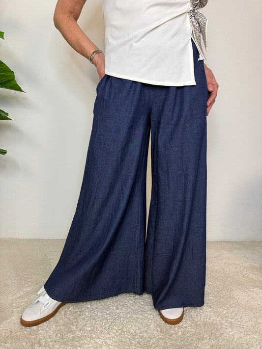 Jeans Skirt-Pants