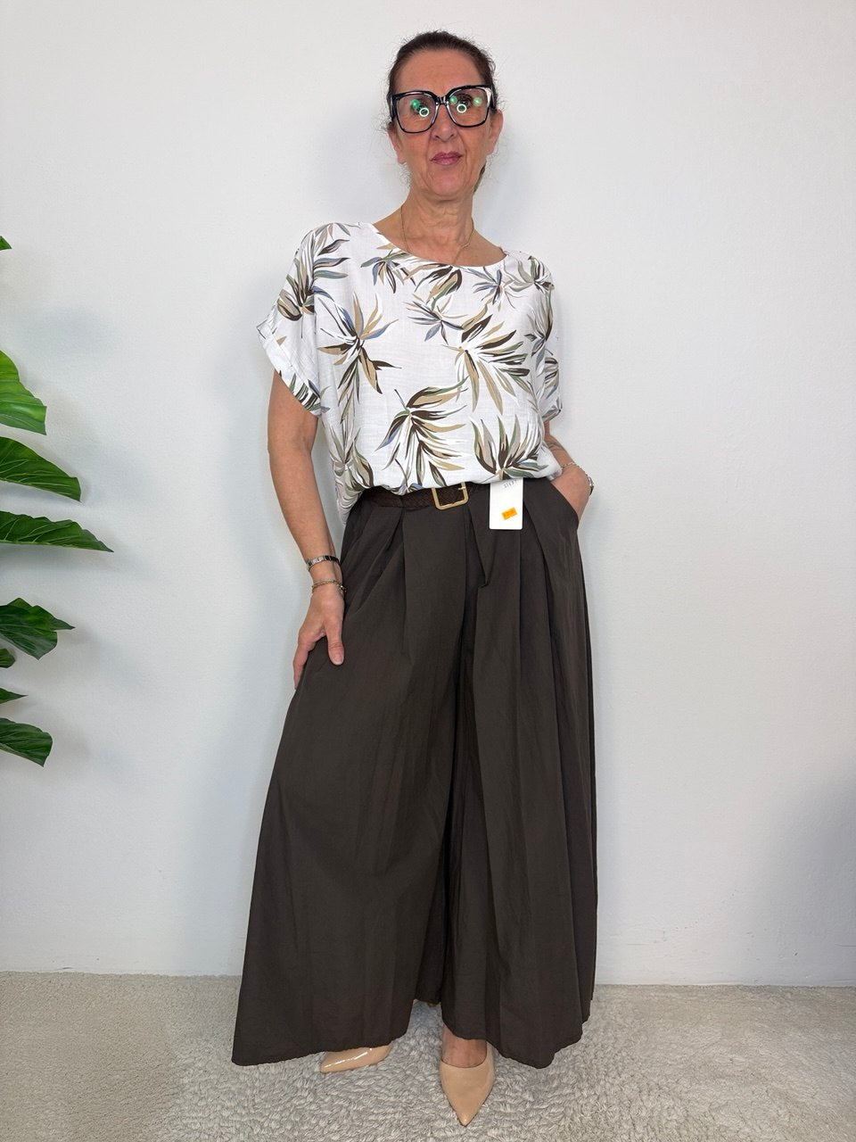 Blusa Palma