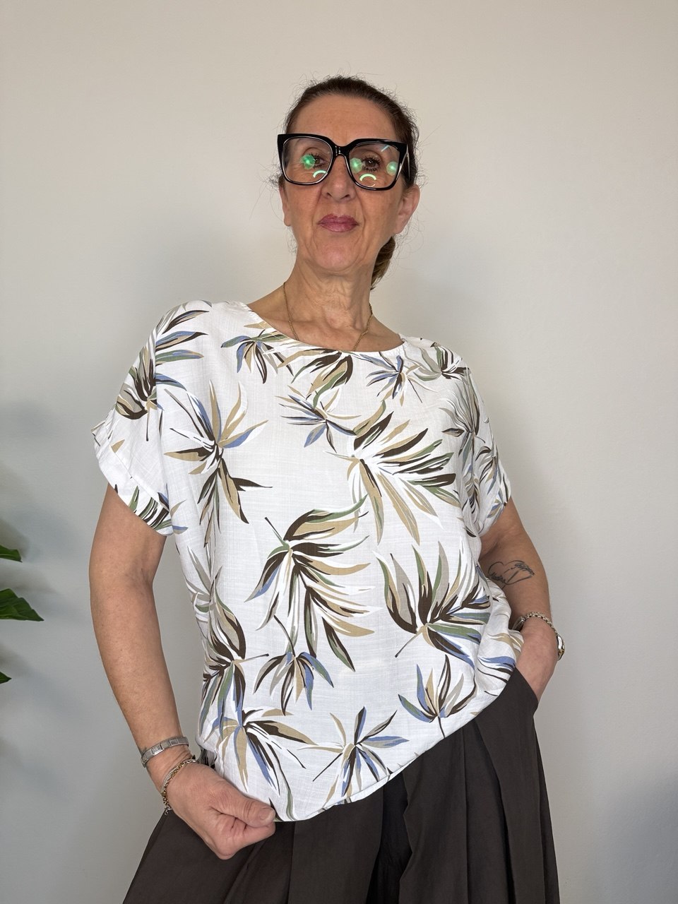 Blusa Palma