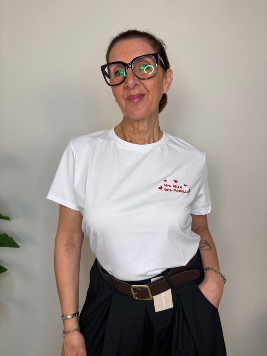 T-shirt Bella e Monella