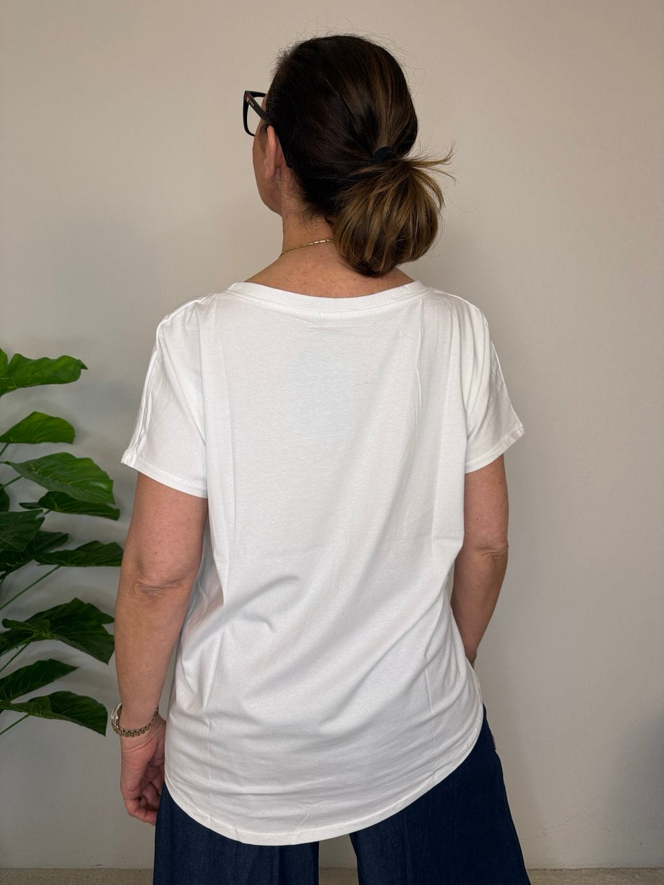 T-shirt Cuore Maxi