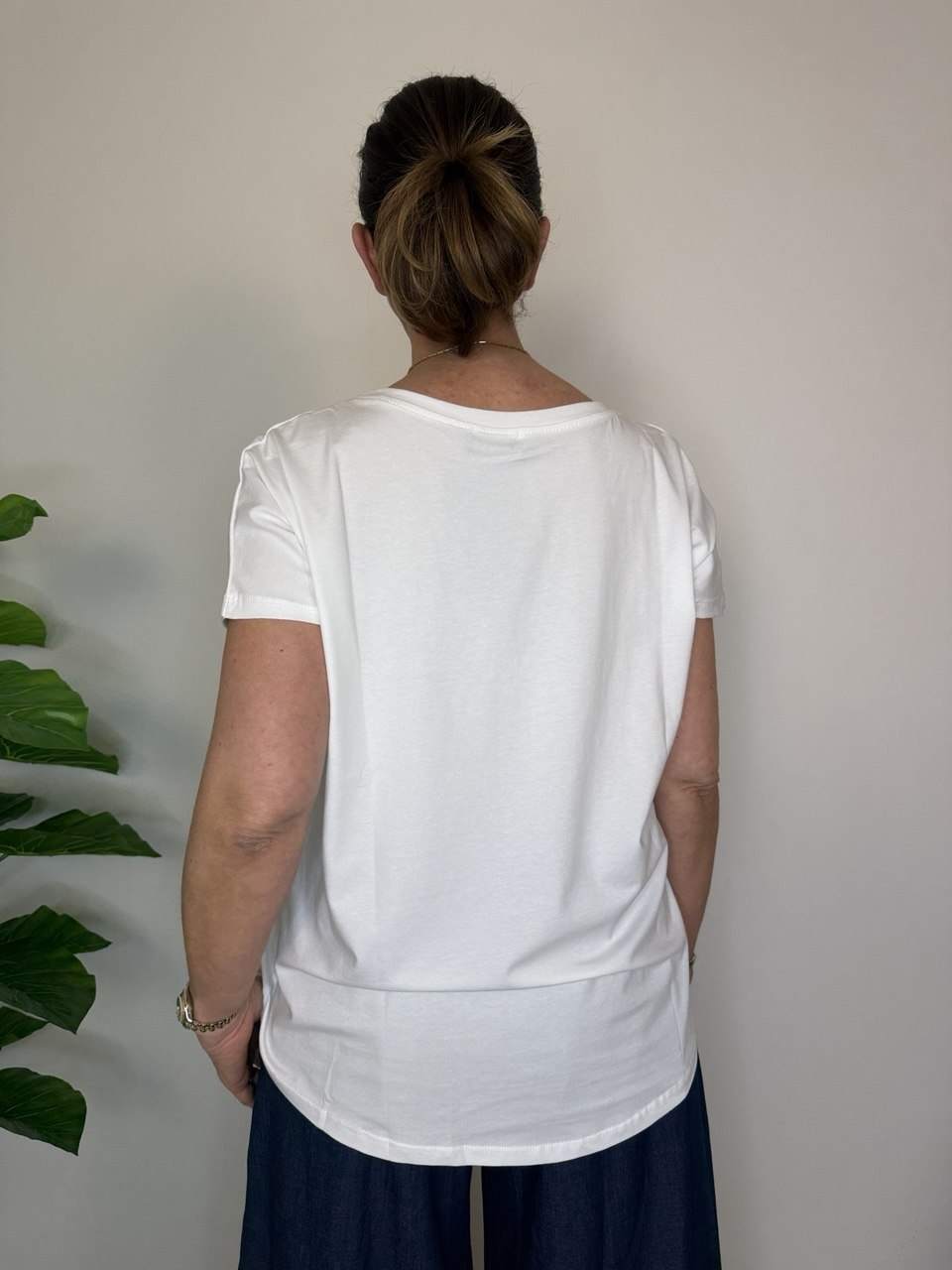 T-shirt Cuore Maxi