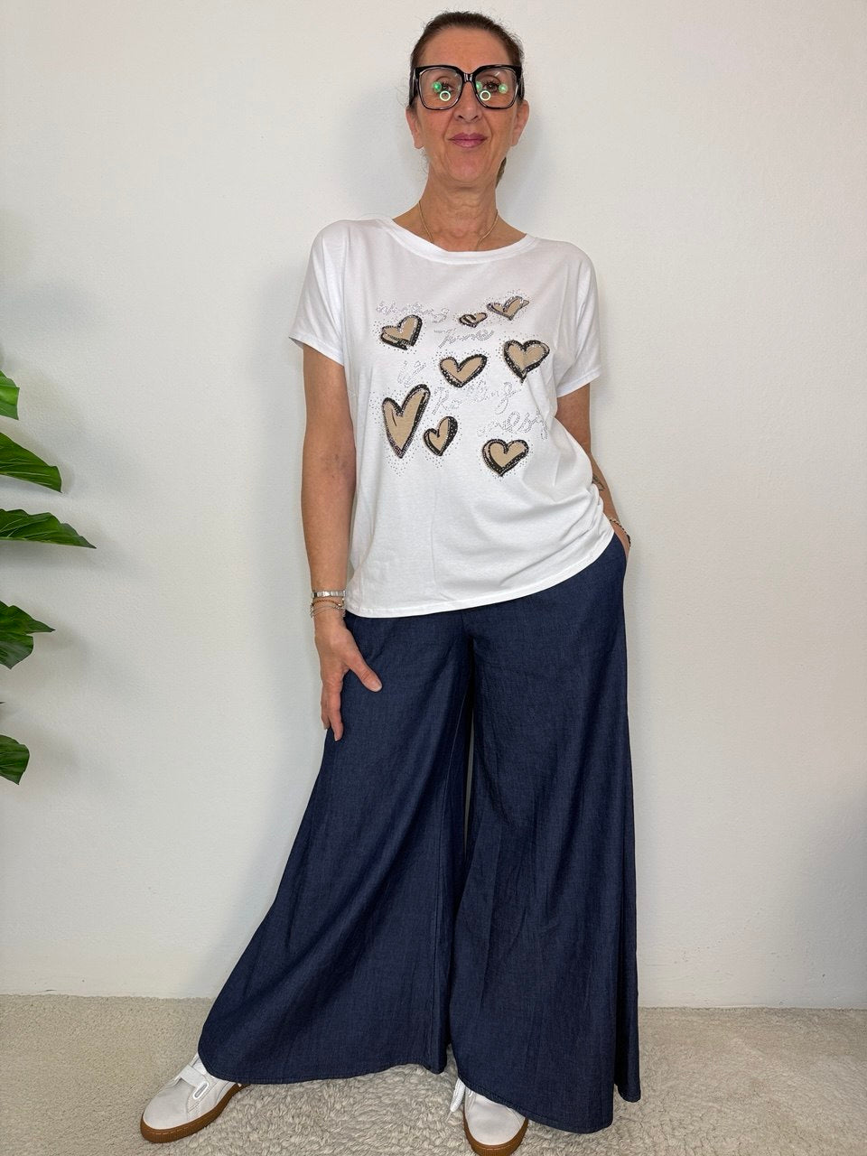T-shirt Parigina Maxi