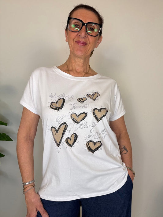 T-shirt Parigina Maxi