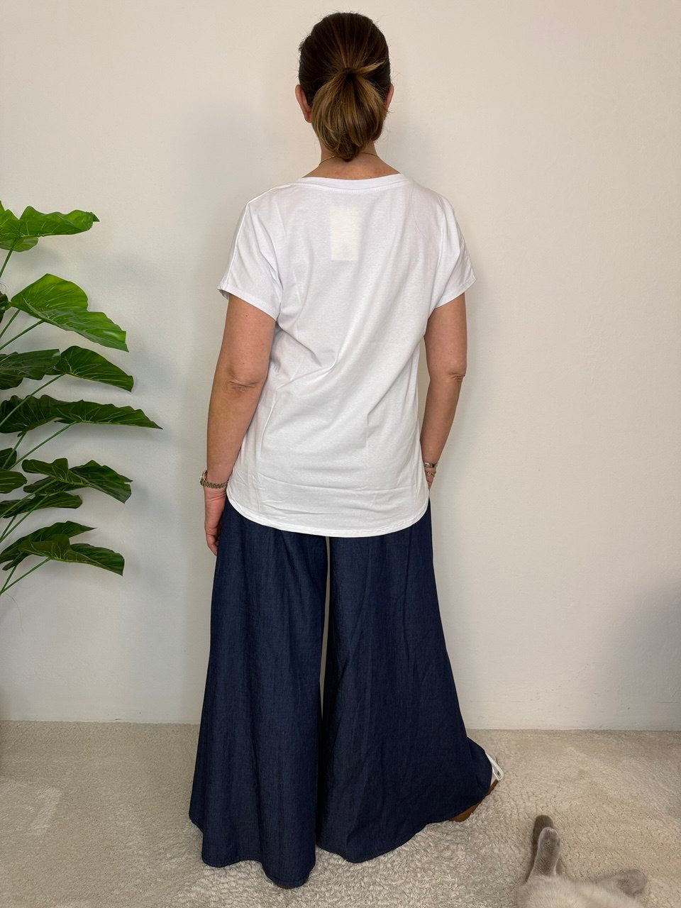 T-shirt Parigina Maxi