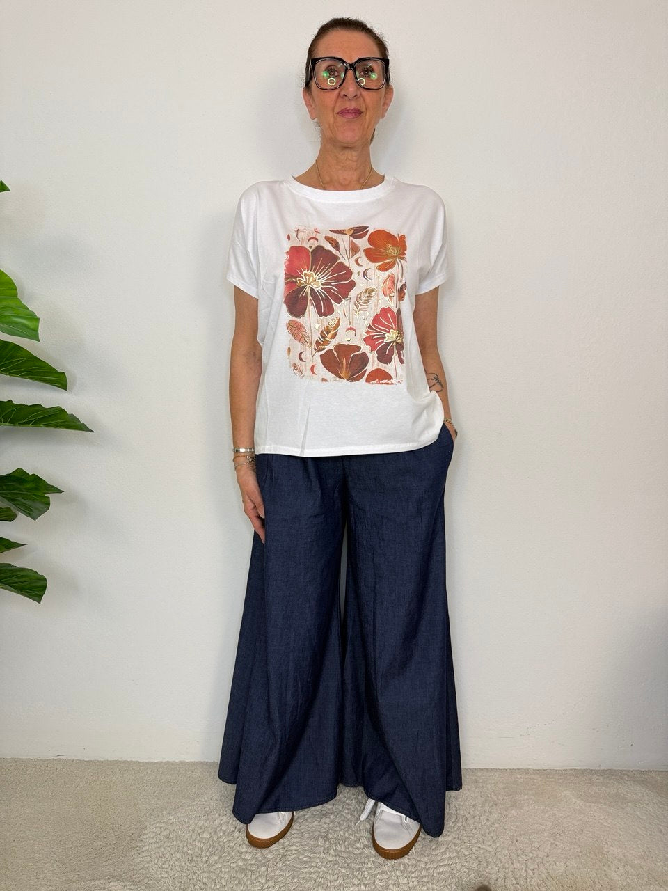 T-shirt Oasi Maxi