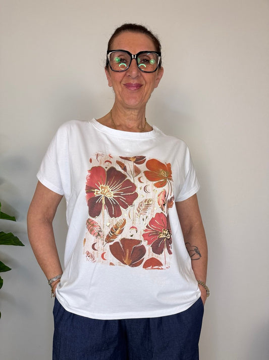T-shirt Oasi Maxi
