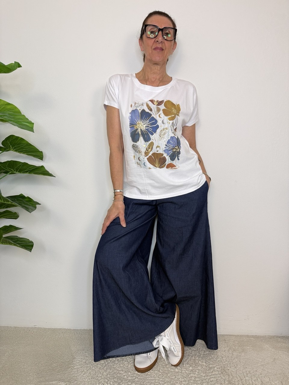T-shirt Oasi Maxi