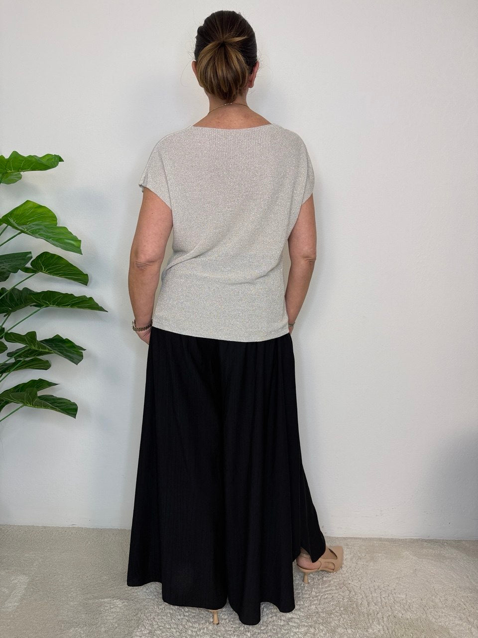 Lurex Sweater