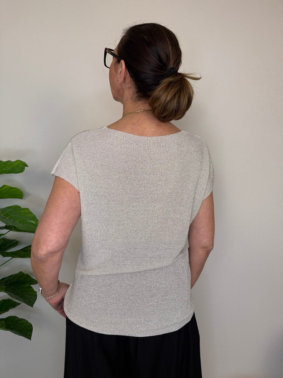 Lurex Sweater