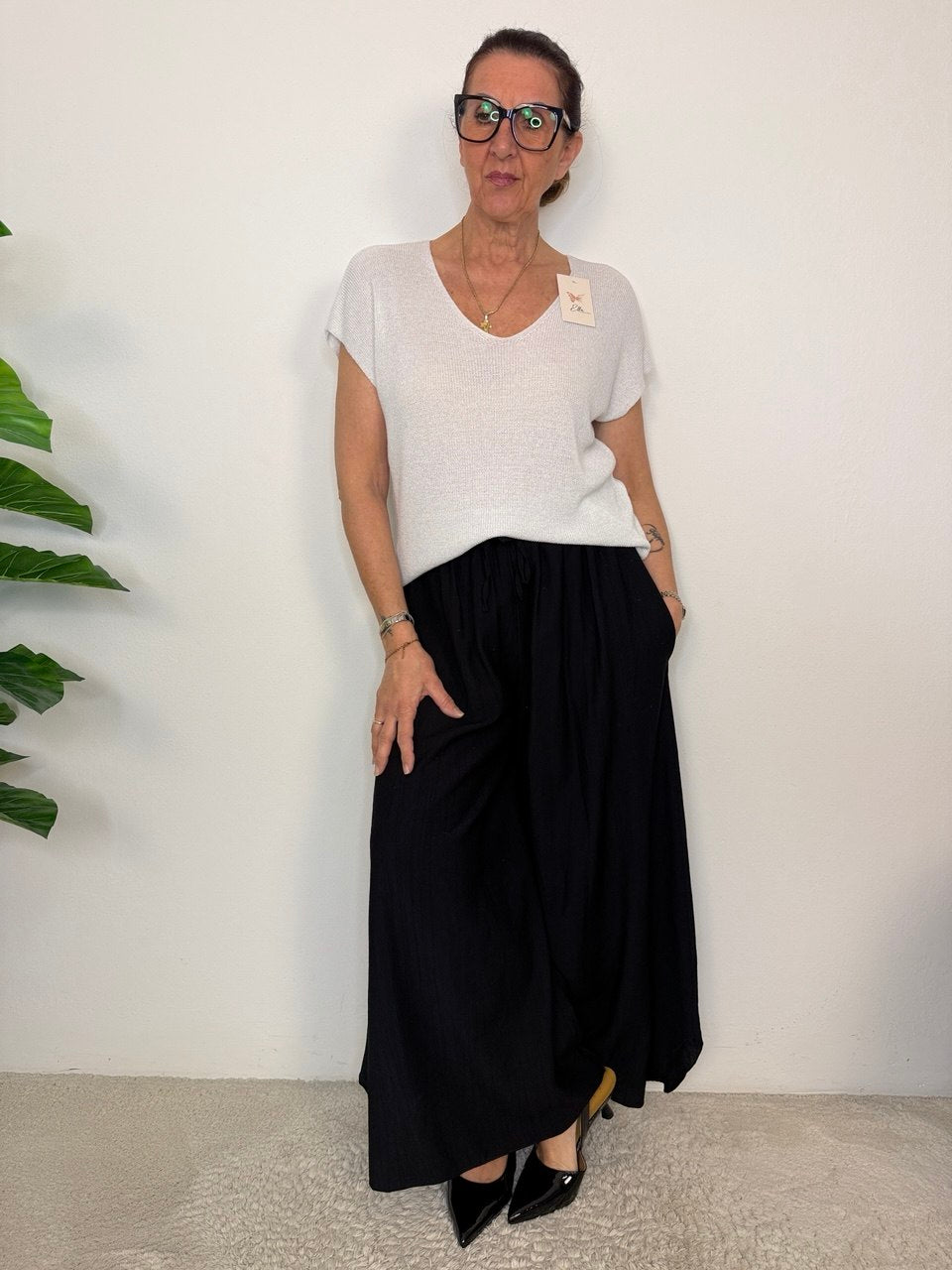 Lurex Sweater