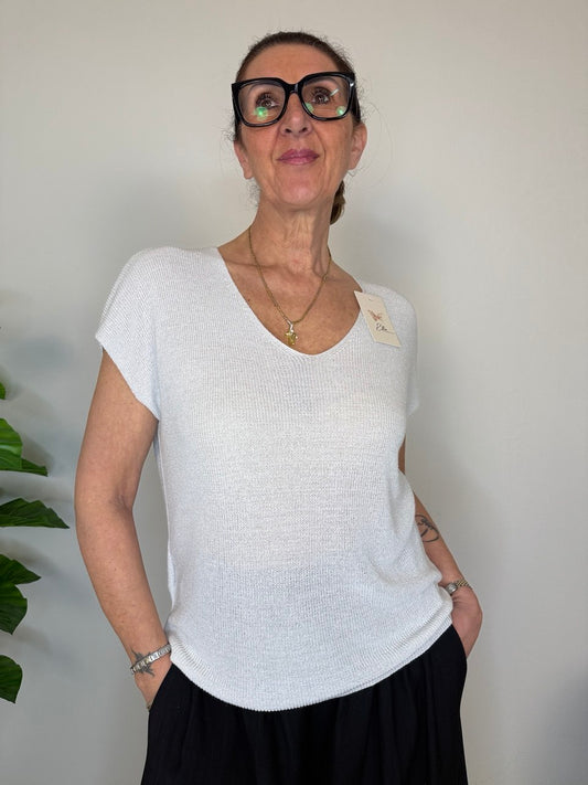 Lurex Sweater