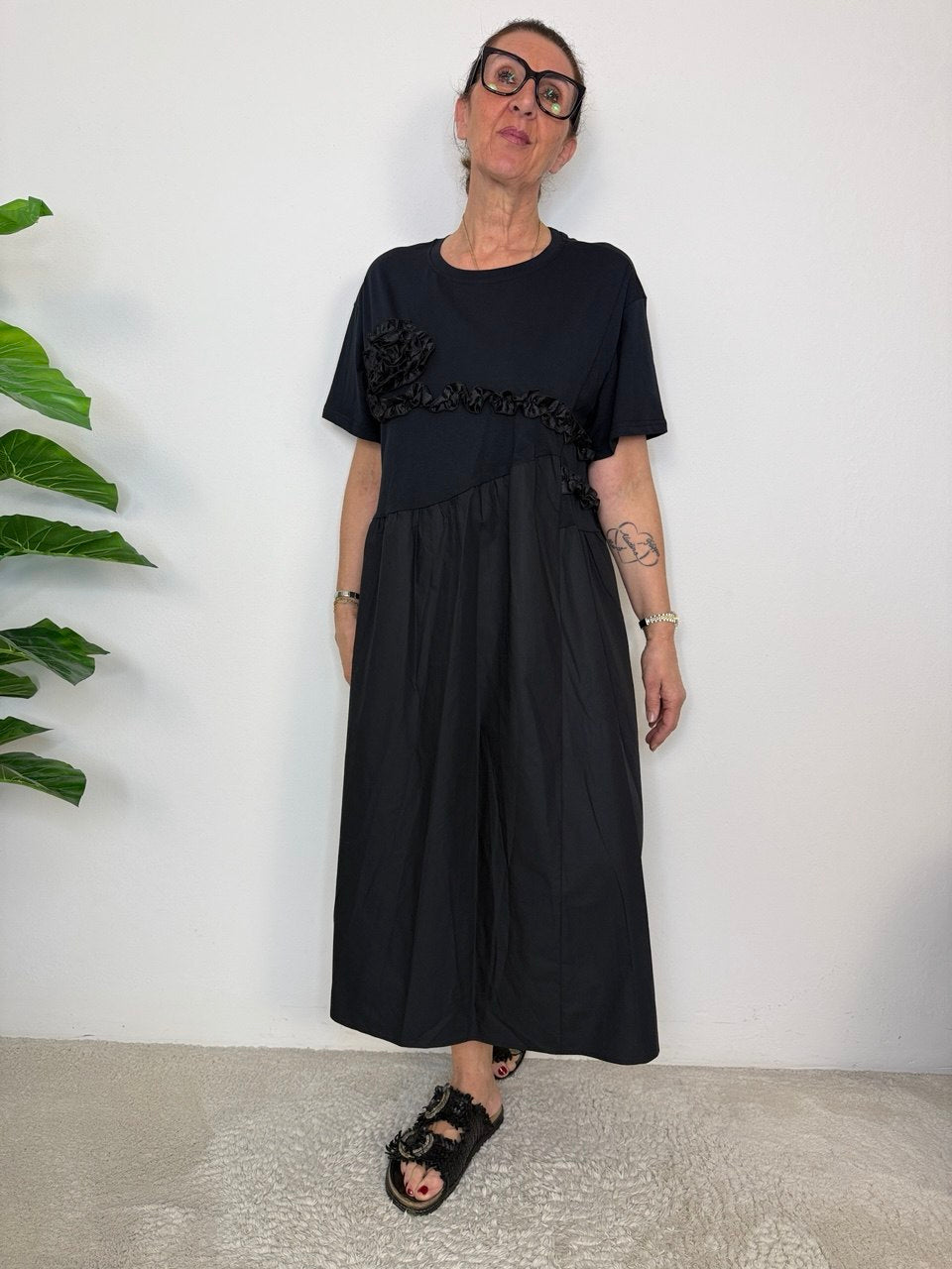 Abito Fiorello Maxi