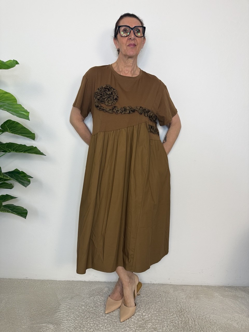 Abito Fiorello Maxi