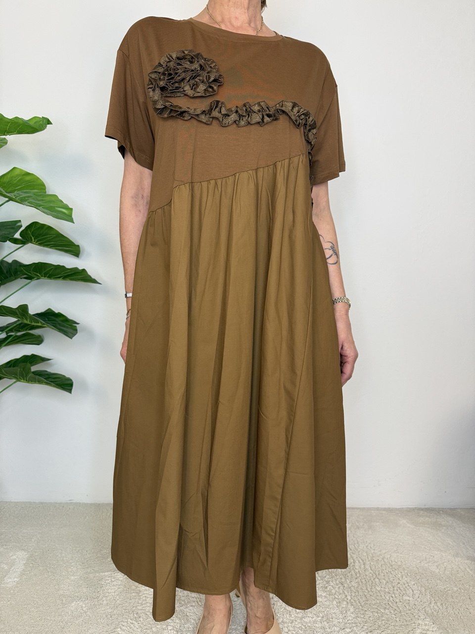 Abito Fiorello Maxi