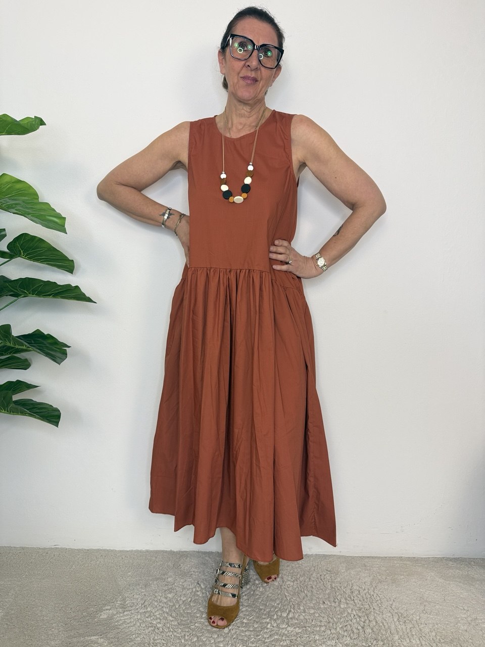 Abito Zanzibar Maxi