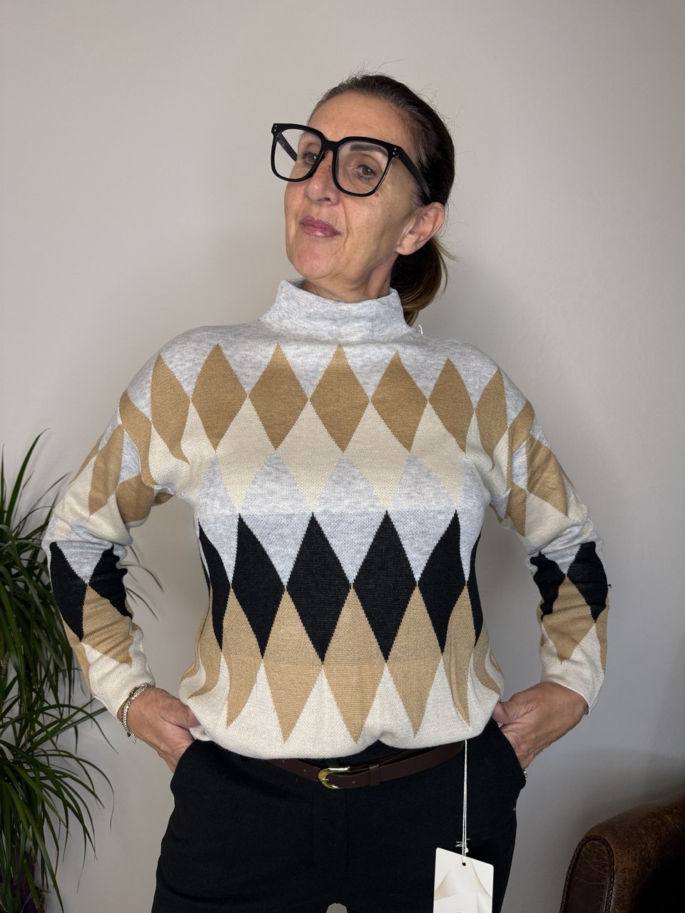 Maglione ZigZag