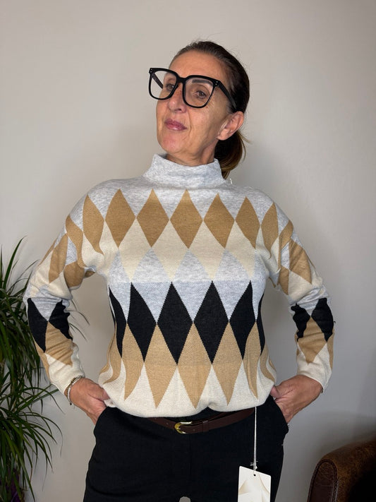 Maglione ZigZag