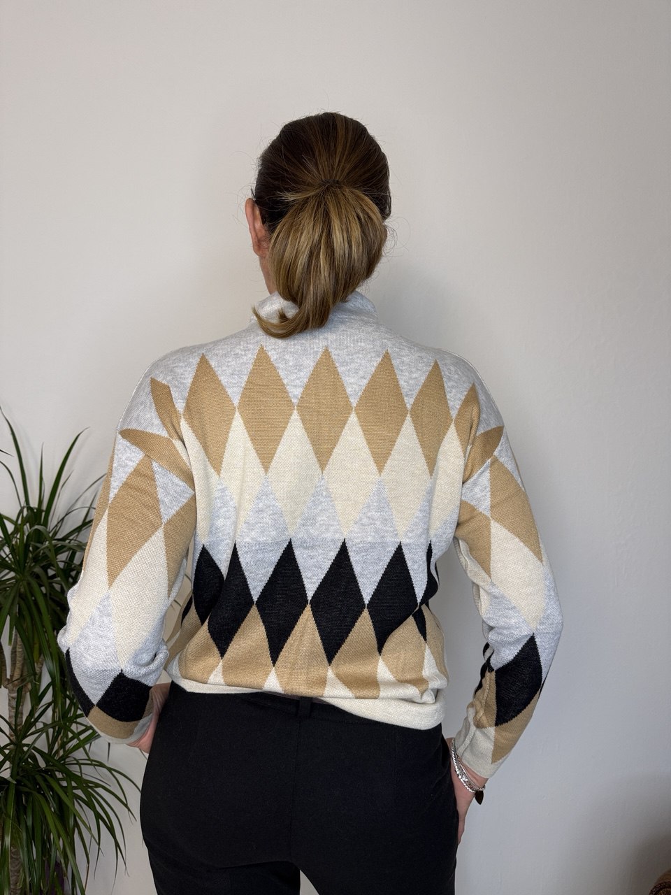 Maglione ZigZag