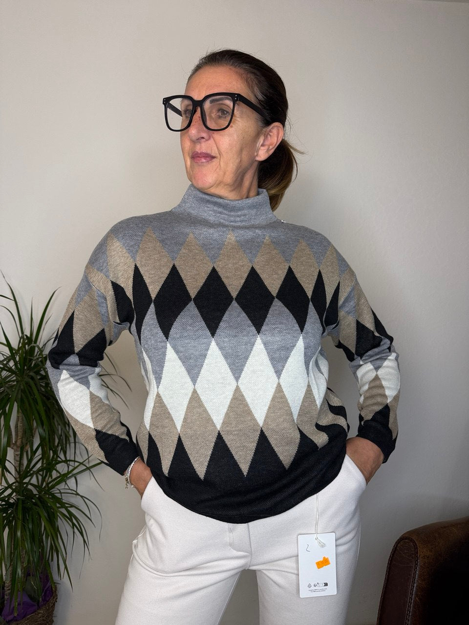 Maglione ZigZag