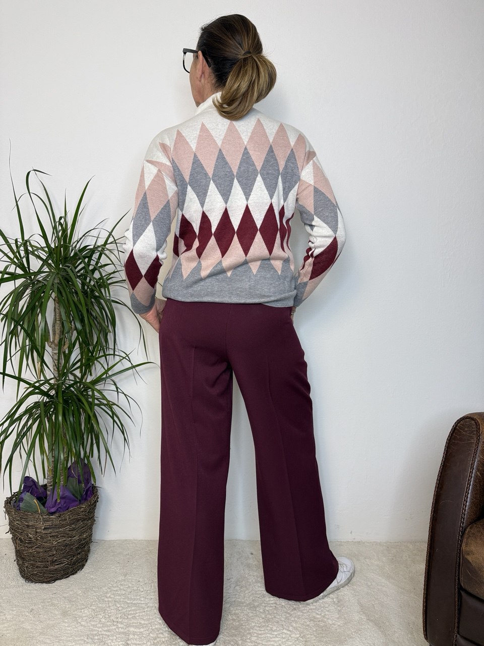 Maglione ZigZag