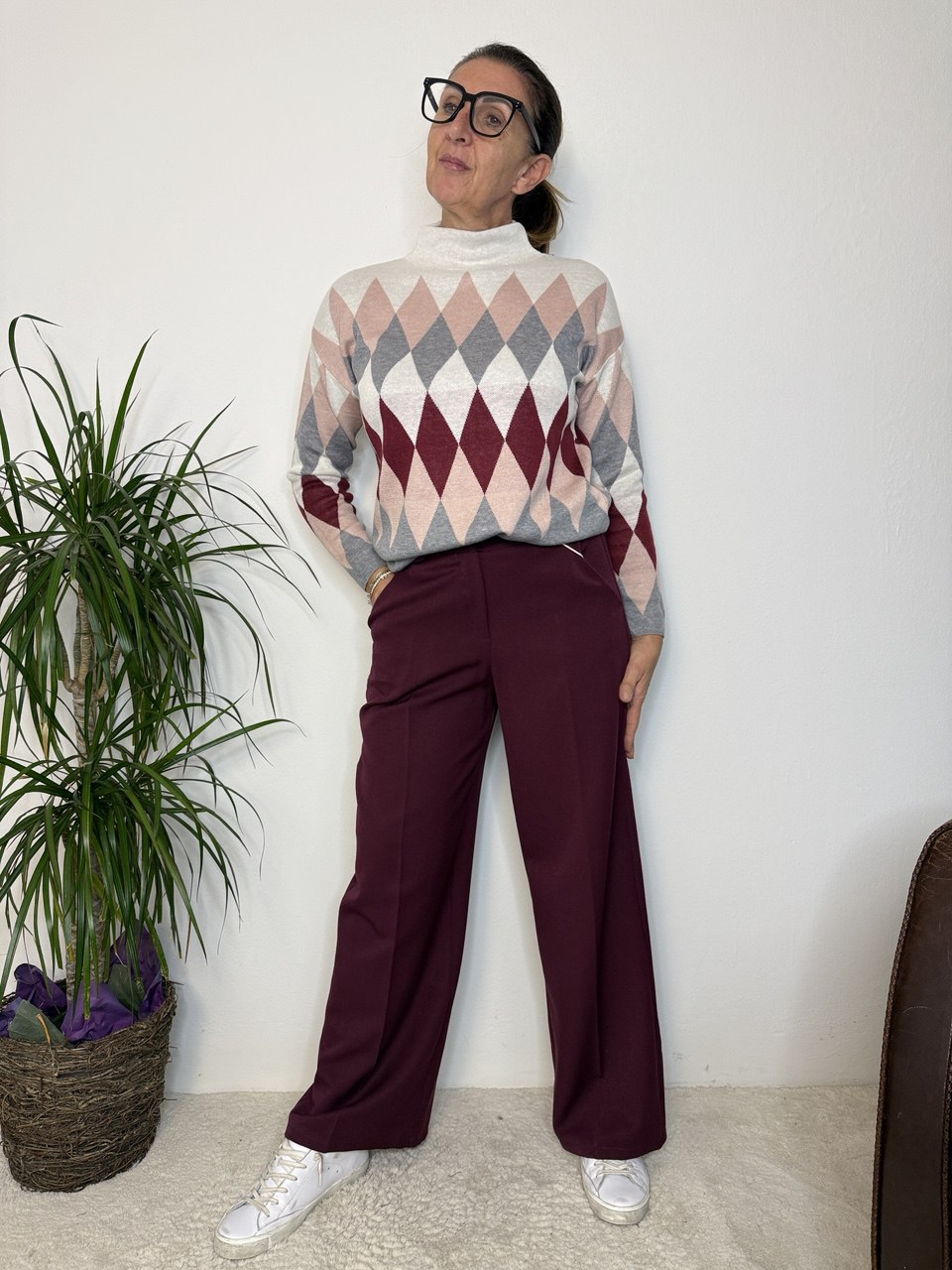 Maglione ZigZag