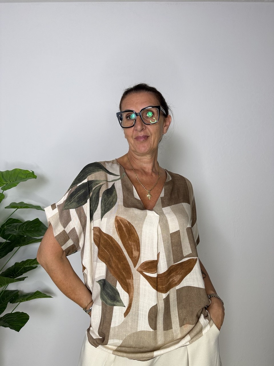 Blusa Freddy