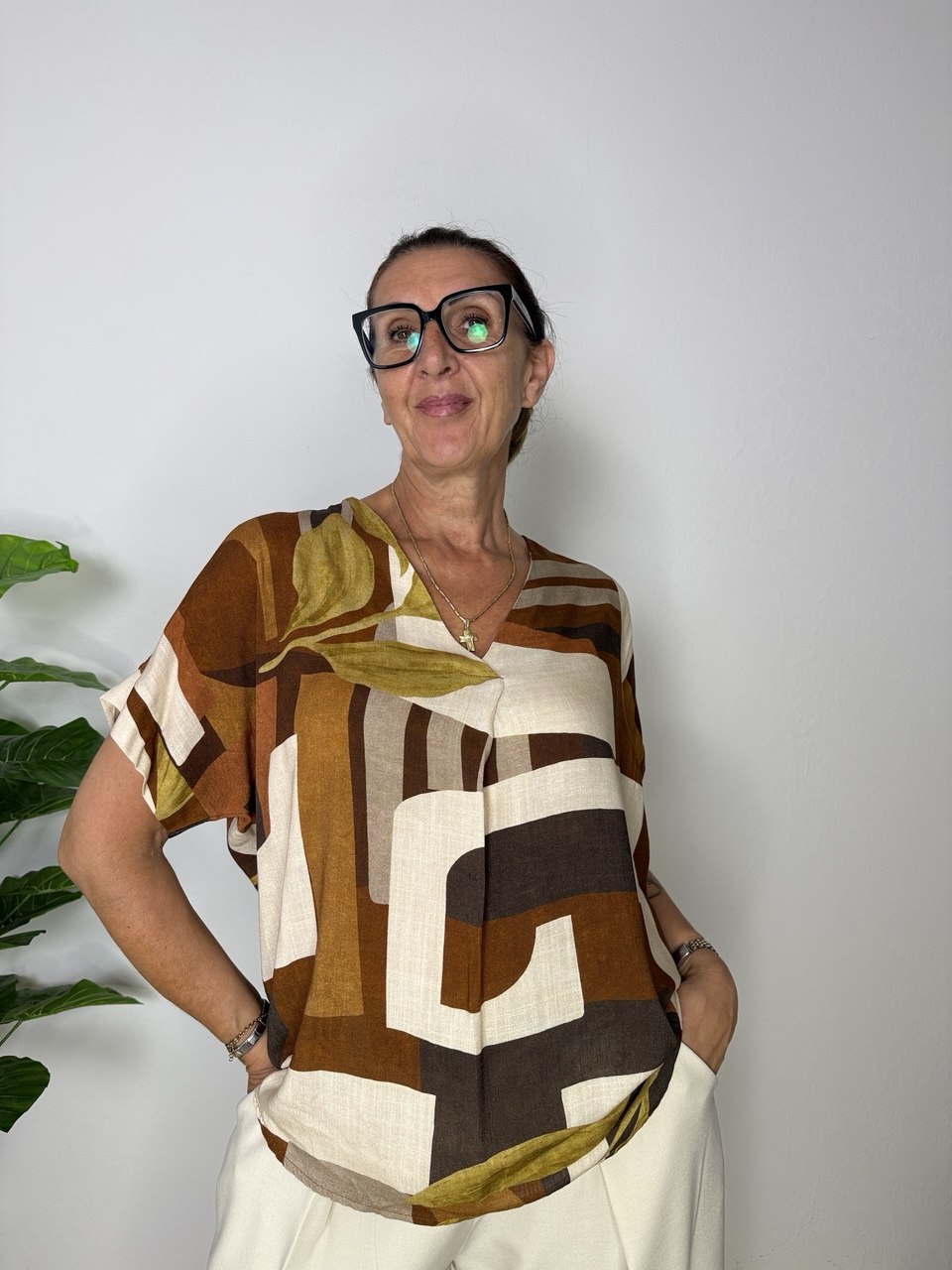 Blusa Freddy
