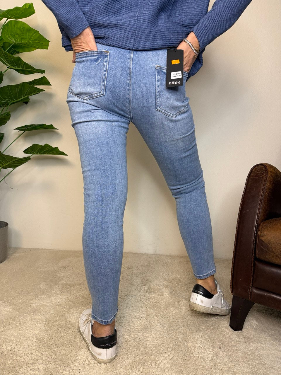 Slit Jeans