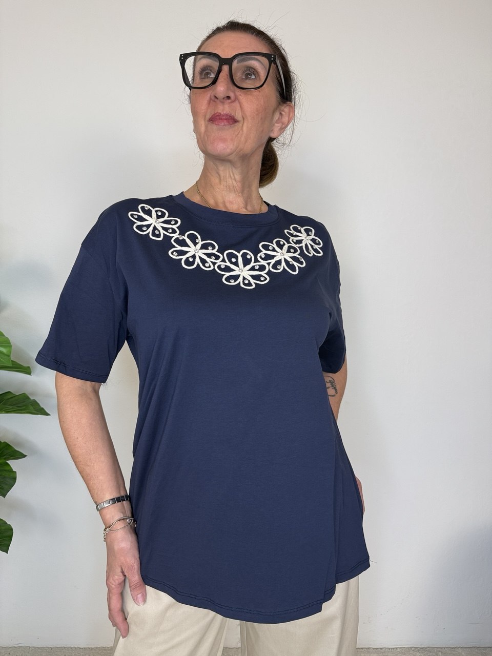 T-shirt Marghe Over