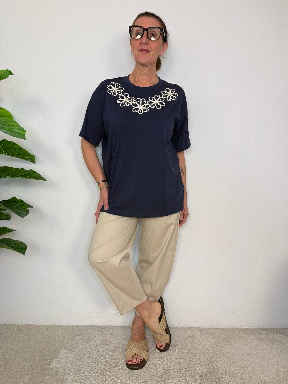 T-shirt Marghe Over