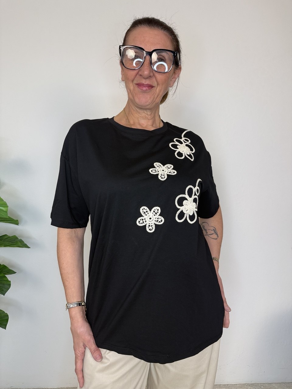 T-shirt Holly Over