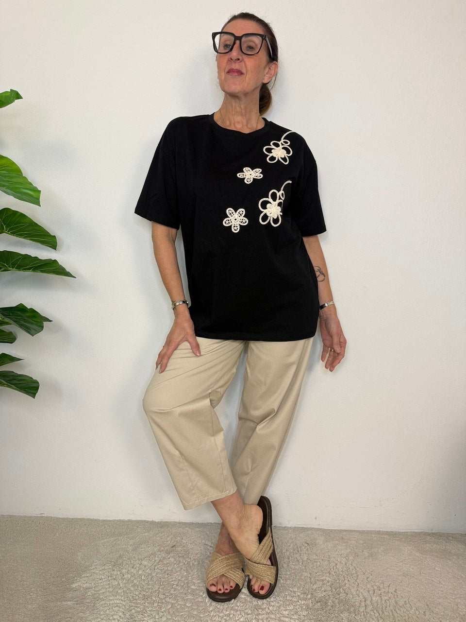 T-shirt Holly Over