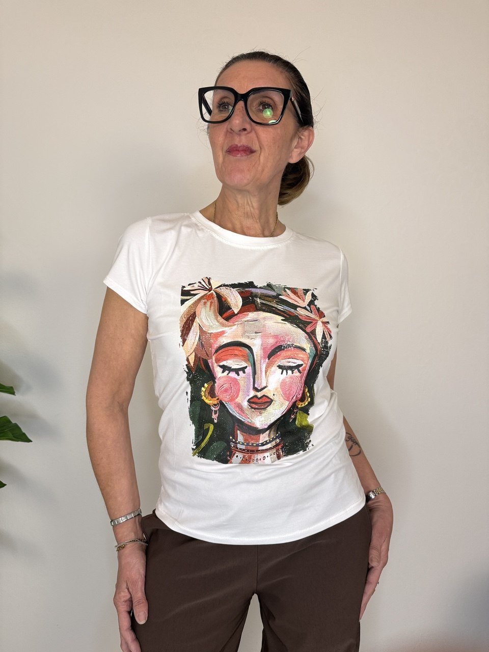 T-shirt Quadro