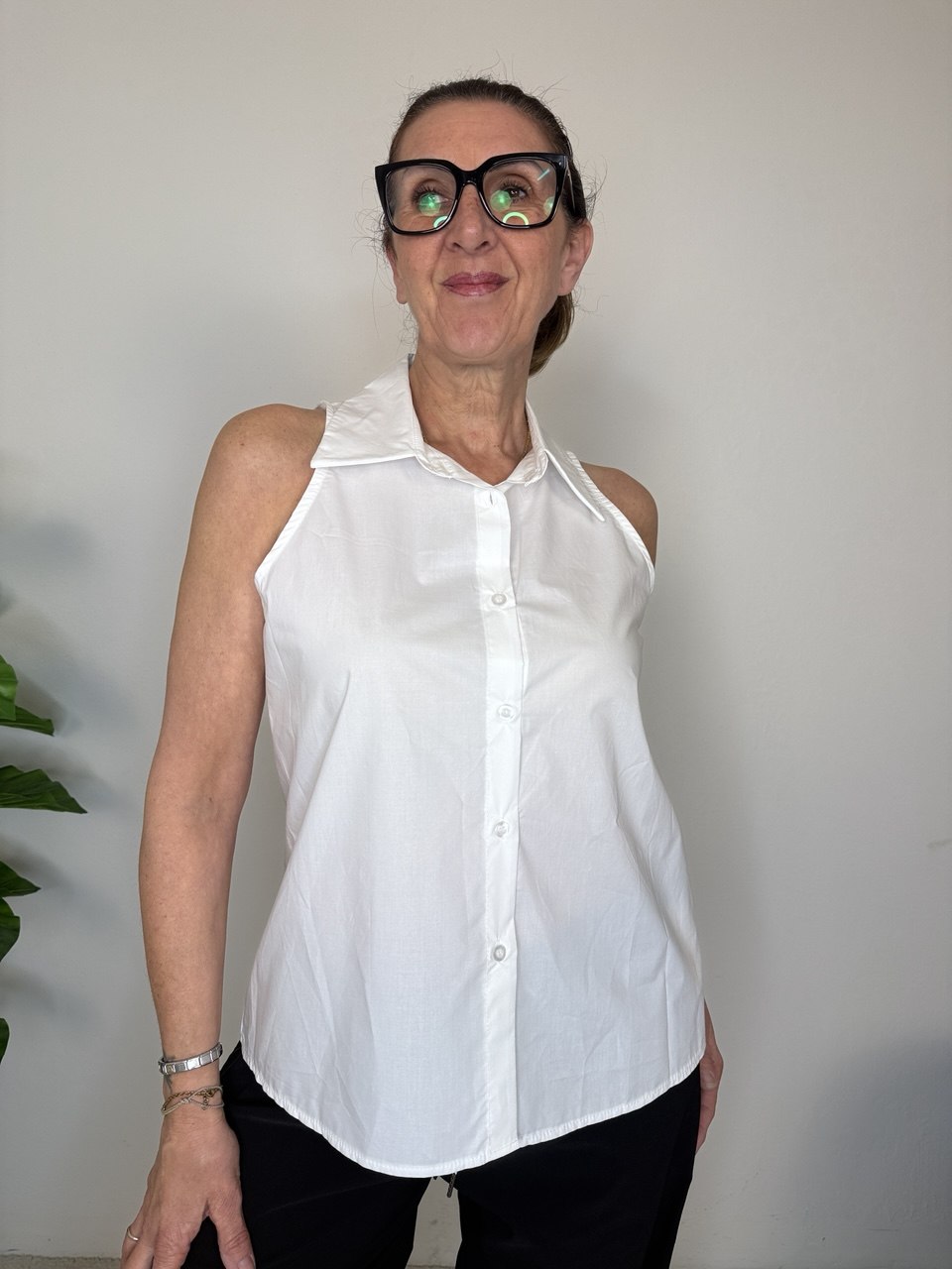 Camicia Smanicata