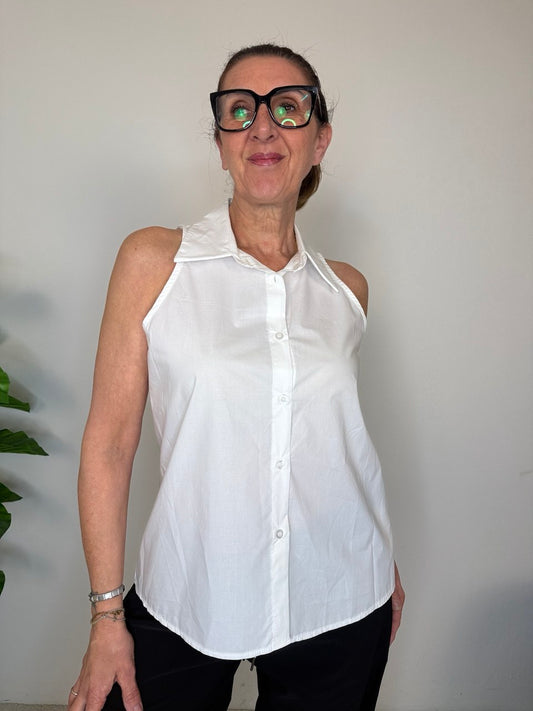 Camicia Smanicata