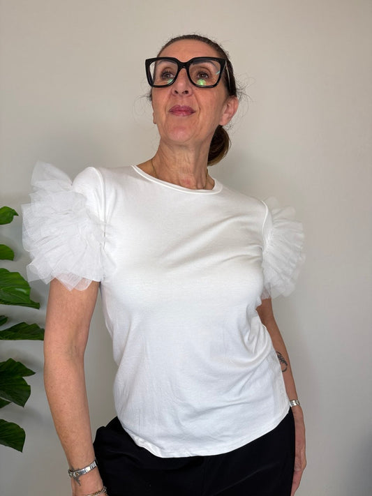 T-shirt Lampone