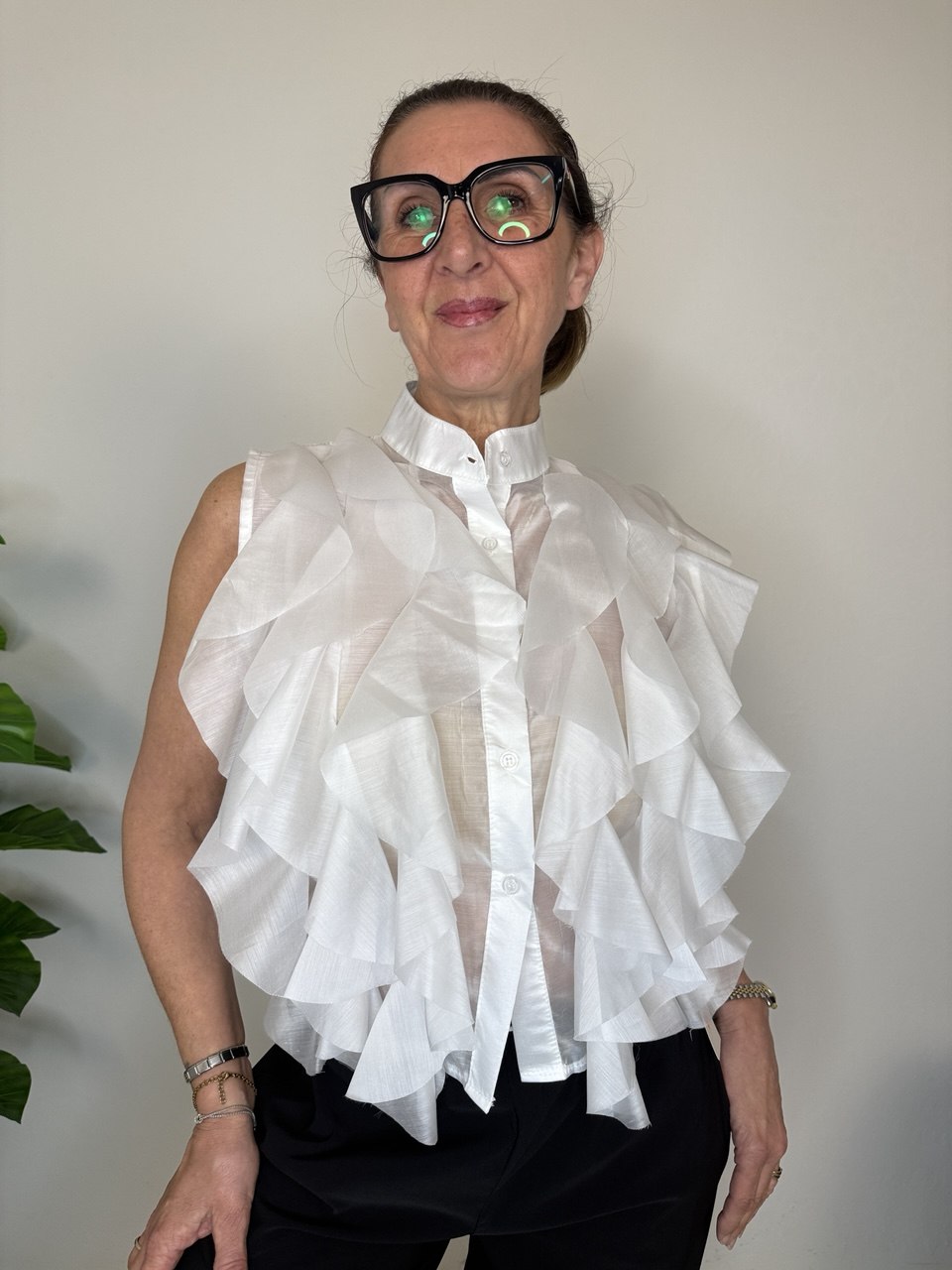 Camicia Mirtillo