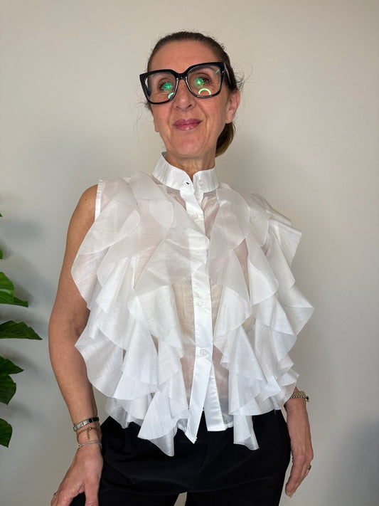 Camicia Mirtillo