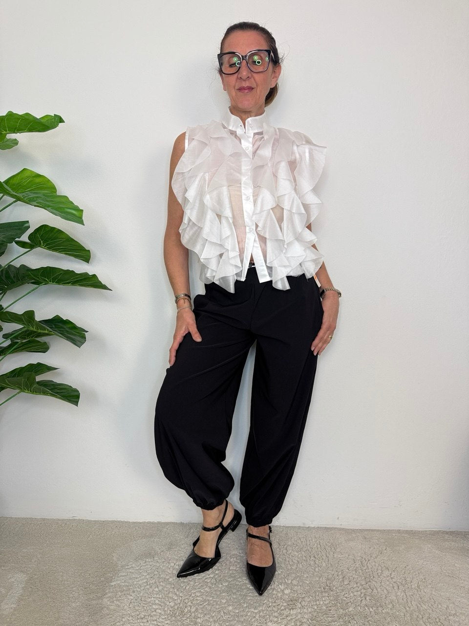 Camicia Mirtillo