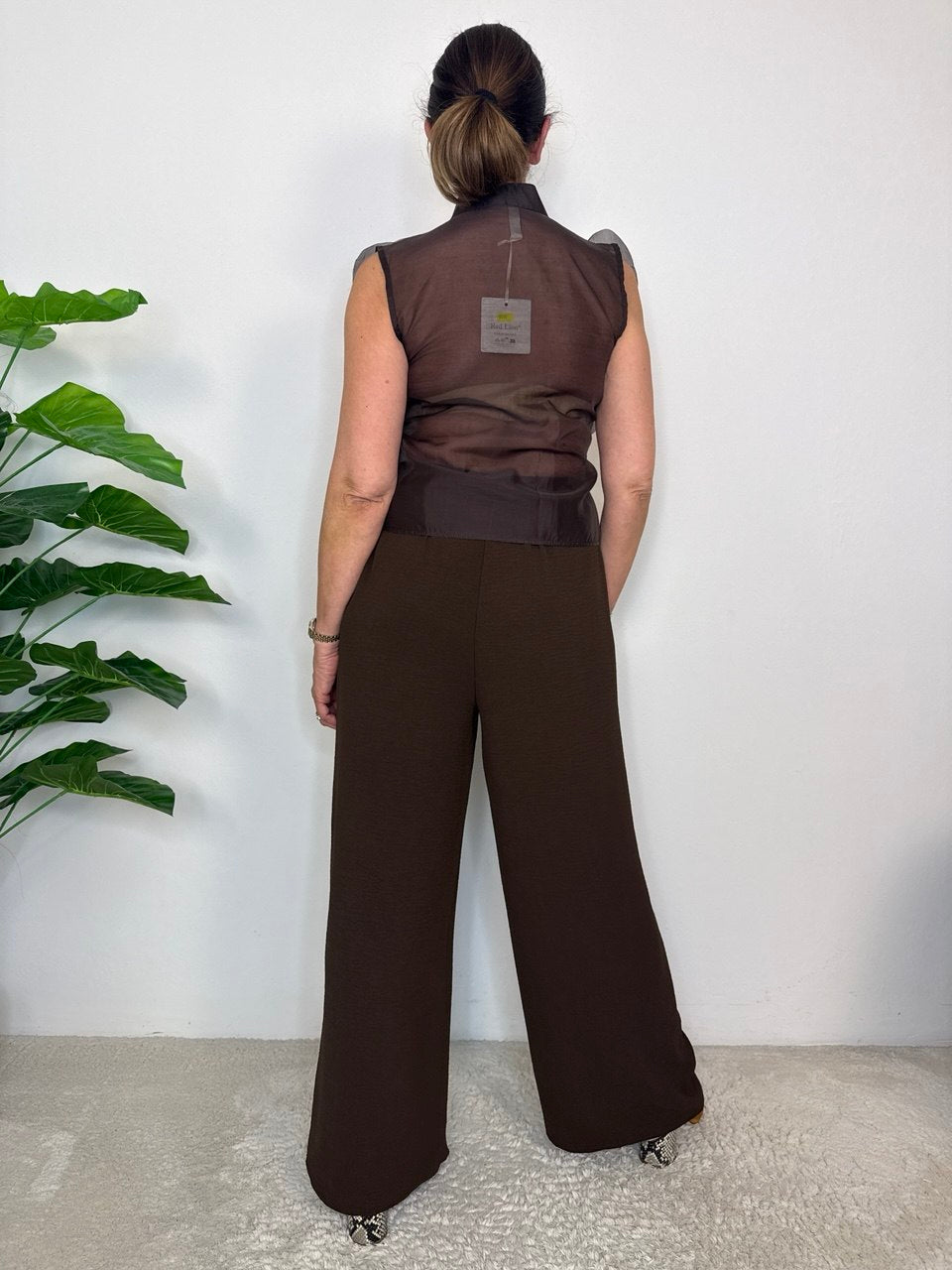 Camicia Mirtillo