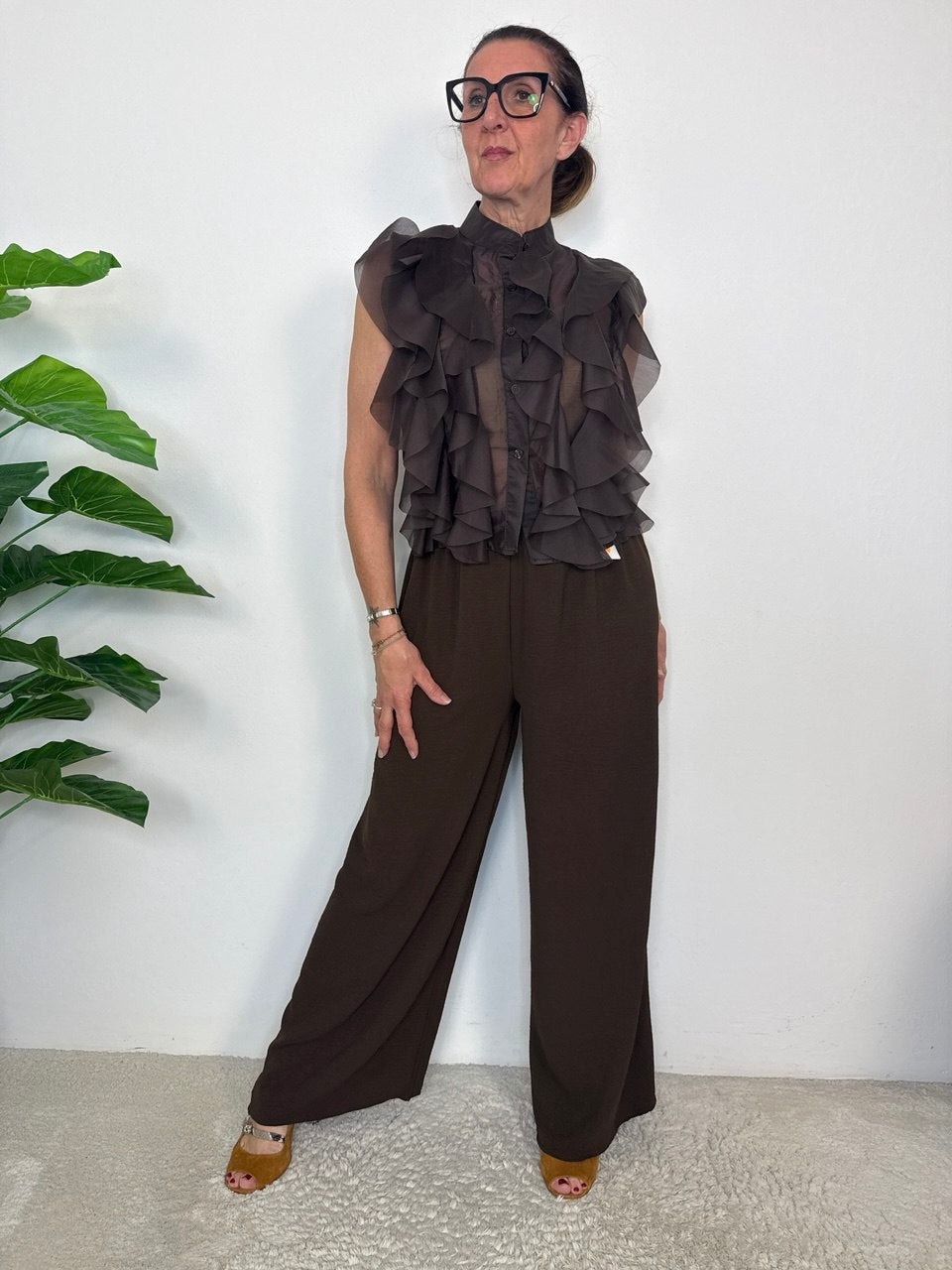 Camicia Mirtillo