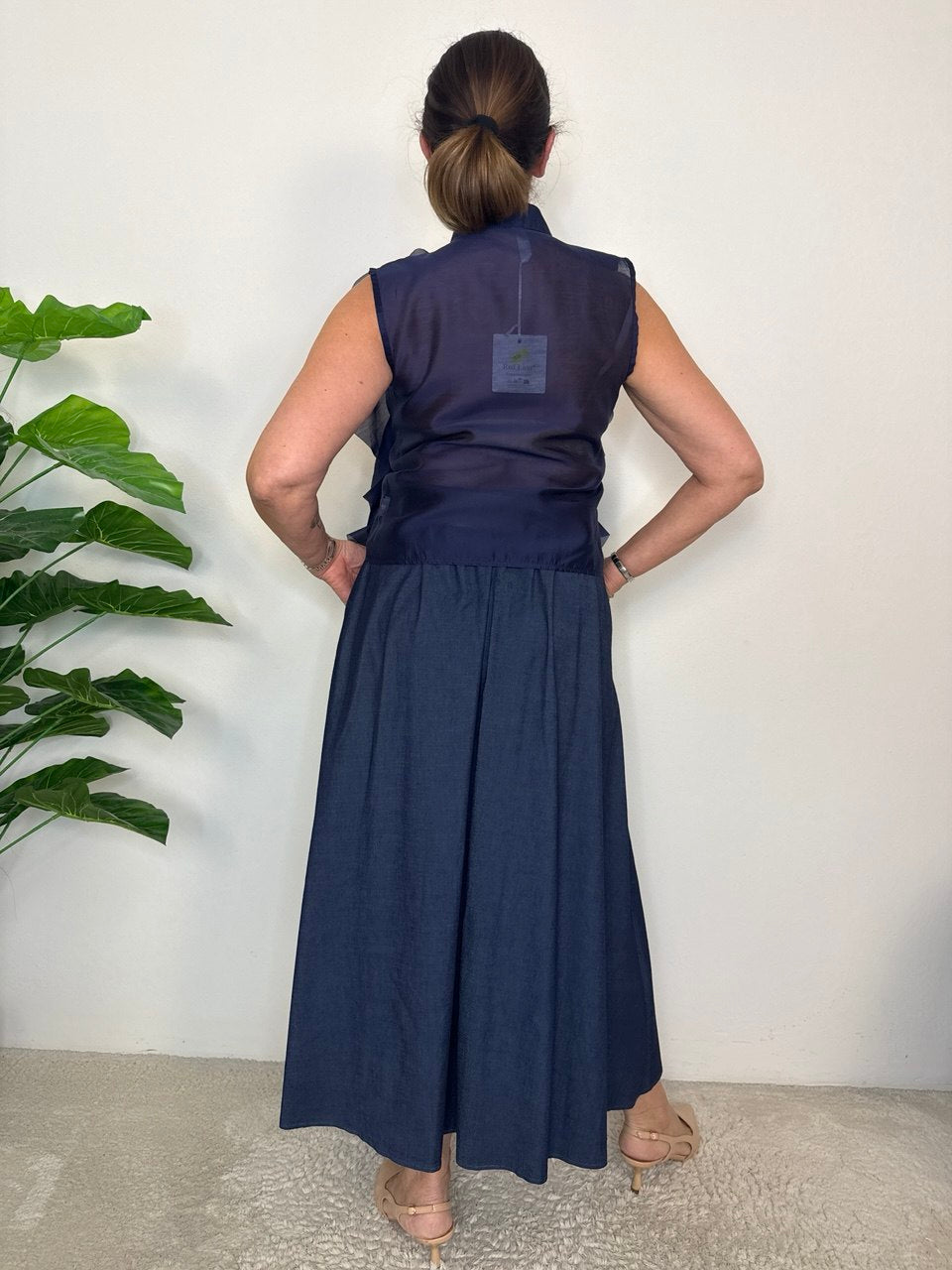 Camicia Mirtillo
