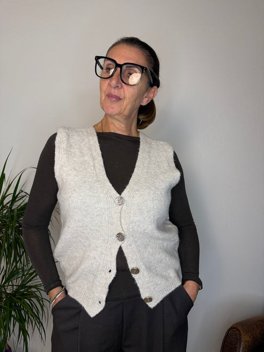 Gilet Mohair