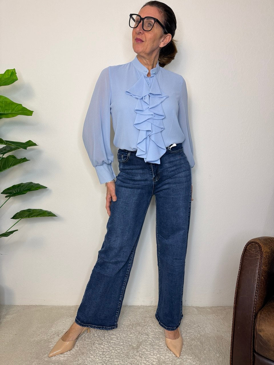 Camicia Bavero