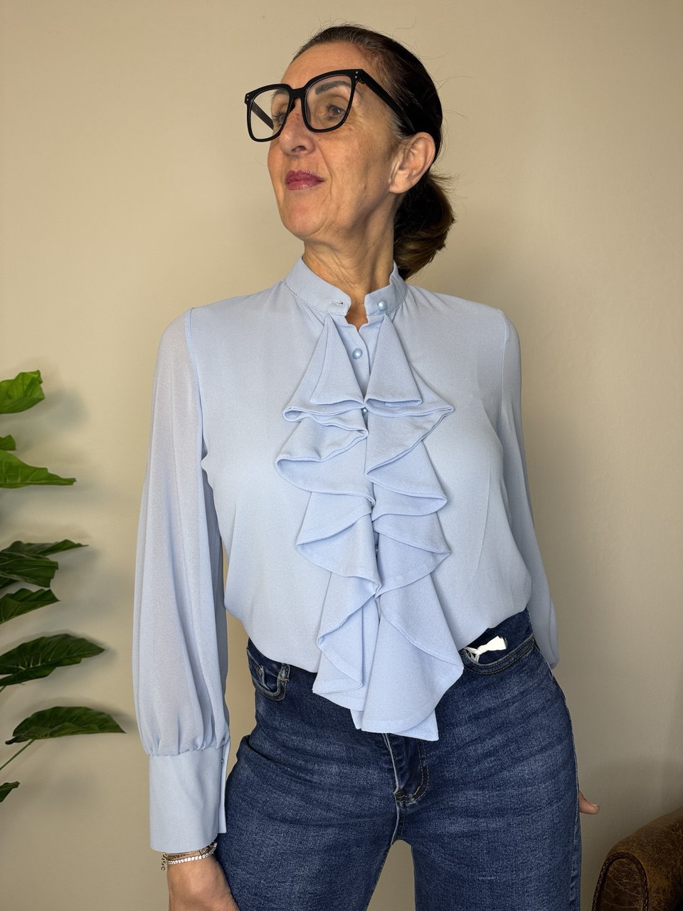 Camicia Bavero