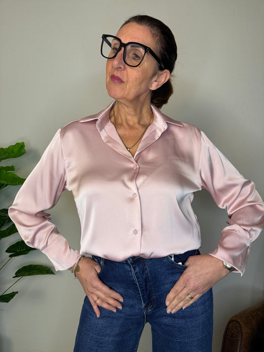 Camicia Satén