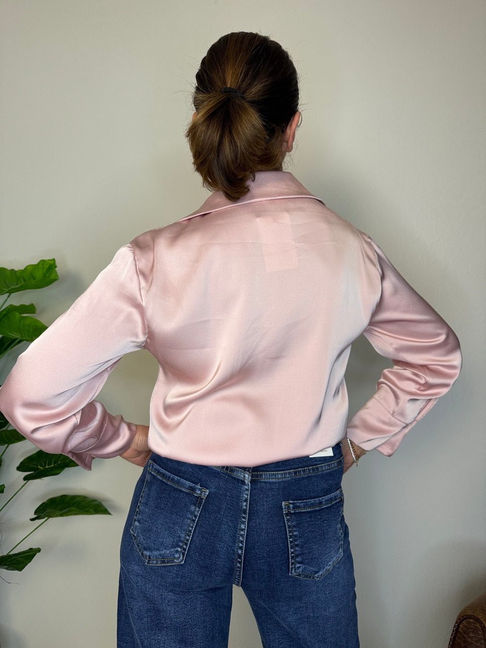 Camicia Satén