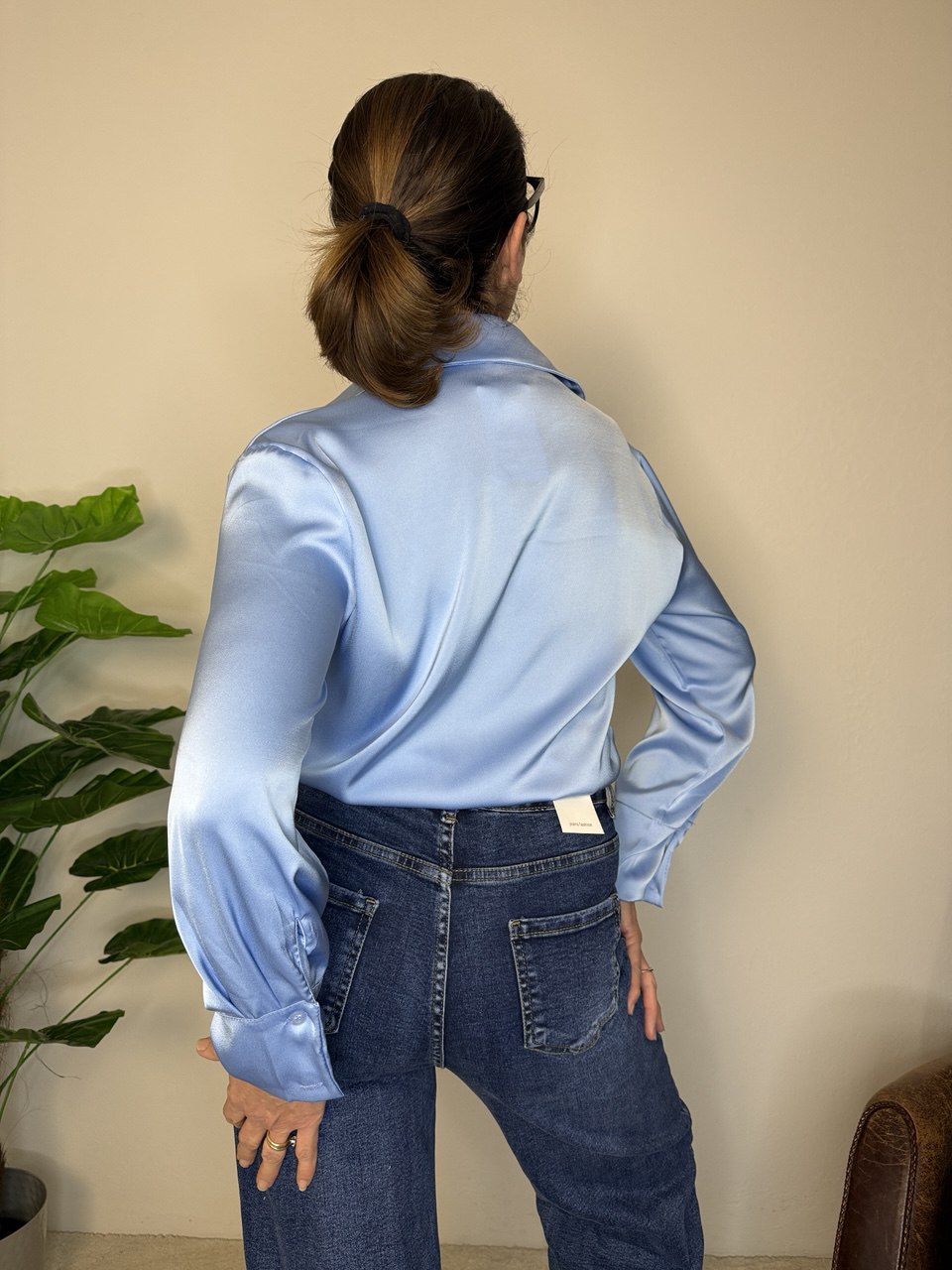 Camicia Satén